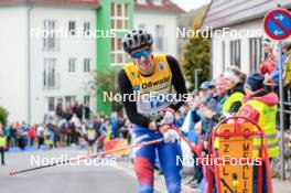 13.10.2024, Oberhof, Germany (GER): Jan Vytrval (CZE) - German Championships Nordic Combined men and women, team sprint  HS140/15km men, Oberhof (GER). www.nordicfocus.com. © Volk/NordicFocus. Every downloaded picture is fee-liable.