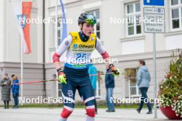 13.10.2024, Oberhof, Germany (GER): Sean Steenbakkers (NED) - German Championships Nordic Combined men and women, team sprint  HS140/15km men, Oberhof (GER). www.nordicfocus.com. © Volk/NordicFocus. Every downloaded picture is fee-liable.