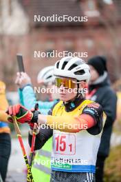 13.10.2024, Oberhof, Germany (GER): Nick Schoenfeld (GER) - German Championships Nordic Combined men and women, team sprint  HS140/15km men, Oberhof (GER). www.nordicfocus.com. © Volk/NordicFocus. Every downloaded picture is fee-liable.