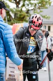 13.10.2024, Oberhof, Germany (GER): Julian Schmid (GER) - German Championships Nordic Combined men and women, team sprint  HS140/15km men, Oberhof (GER). www.nordicfocus.com. © Volk/NordicFocus. Every downloaded picture is fee-liable.