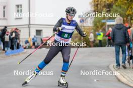 13.10.2024, Oberhof, Germany (GER): Marie Naehring (GER) - German Championships Nordic Combined men and women, team sprint  HS100/9km women, Oberhof (GER). www.nordicfocus.com. © Volk/NordicFocus. Every downloaded picture is fee-liable.