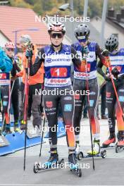 13.10.2024, Oberhof, Germany (GER): Maria Gerboth (GER) - German Championships Nordic Combined men and women, team sprint  HS100/9km women, Oberhof (GER). www.nordicfocus.com. © Volk/NordicFocus. Every downloaded picture is fee-liable.