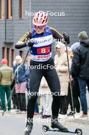 13.10.2024, Oberhof, Germany (GER): Charlotte Lauber (GER) - German Championships Nordic Combined men and women, team sprint  HS100/9km women, Oberhof (GER). www.nordicfocus.com. © Volk/NordicFocus. Every downloaded picture is fee-liable.