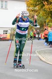 13.10.2024, Oberhof, Germany (GER): Fabienne Klumpp (GER) - German Championships Nordic Combined men and women, team sprint  HS100/9km women, Oberhof (GER). www.nordicfocus.com. © Volk/NordicFocus. Every downloaded picture is fee-liable.