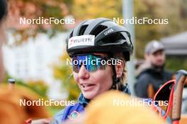 13.10.2024, Oberhof, Germany (GER): Svenja Wuerth (GER) - German Championships Nordic Combined men and women, team sprint  HS100/9km women, Oberhof (GER). www.nordicfocus.com. © Volk/NordicFocus. Every downloaded picture is fee-liable.