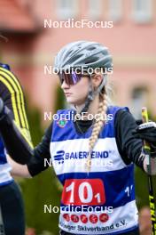 13.10.2024, Oberhof, Germany (GER): Pia Loh (GER) - German Championships Nordic Combined men and women, team sprint  HS100/9km women, Oberhof (GER). www.nordicfocus.com. © Volk/NordicFocus. Every downloaded picture is fee-liable.