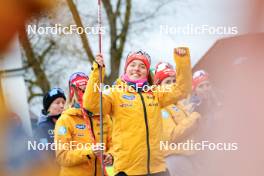 13.10.2024, Oberhof, Germany (GER): Nathalie Armbruster (GER) - German Championships Nordic Combined men and women, team sprint  HS100/9km women, Oberhof (GER). www.nordicfocus.com. © Volk/NordicFocus. Every downloaded picture is fee-liable.