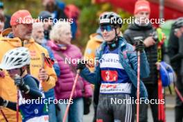 13.10.2024, Oberhof, Germany (GER): Svenja Wuerth (GER) - German Championships Nordic Combined men and women, team sprint  HS100/9km women, Oberhof (GER). www.nordicfocus.com. © Volk/NordicFocus. Every downloaded picture is fee-liable.