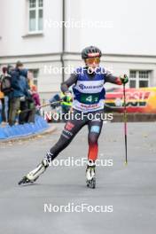 13.10.2024, Oberhof, Germany (GER): Anne Haeckel (GER) - German Championships Nordic Combined men and women, team sprint  HS100/9km women, Oberhof (GER). www.nordicfocus.com. © Volk/NordicFocus. Every downloaded picture is fee-liable.