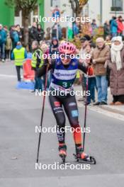 13.10.2024, Oberhof, Germany (GER): Nathalie Armbruster (GER) - German Championships Nordic Combined men and women, team sprint  HS100/9km women, Oberhof (GER). www.nordicfocus.com. © Volk/NordicFocus. Every downloaded picture is fee-liable.