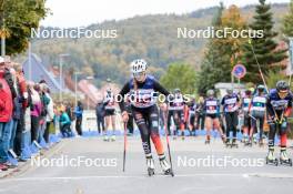 13.10.2024, Oberhof, Germany (GER): Ronja Loh (GER) - German Championships Nordic Combined men and women, team sprint  HS100/9km women, Oberhof (GER). www.nordicfocus.com. © Volk/NordicFocus. Every downloaded picture is fee-liable.