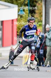 13.10.2024, Oberhof, Germany (GER): Anne Haeckel (GER) - German Championships Nordic Combined men and women, team sprint  HS100/9km women, Oberhof (GER). www.nordicfocus.com. © Volk/NordicFocus. Every downloaded picture is fee-liable.