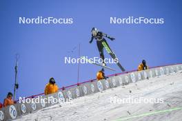 09.02.2024, Otepaeae, Estonia (EST): Svenja Wuerth (GER) - FIS world cup nordic combined women, mass HS97/5km, Otepaeae (EST). www.nordicfocus.com. © Authamayou/NordicFocus. Every downloaded picture is fee-liable.