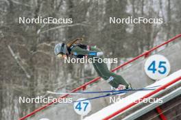 08.02.2024, Otepaeae, Estonia (EST): Hanna Midtsundstad (NOR) - FIS world cup nordic combined women, training, Otepaeae (EST). www.nordicfocus.com. © Authamayou/NordicFocus. Every downloaded picture is fee-liable.