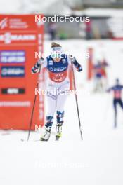 09.03.2024, Oslo, Norway (NOR): Marte Leinan Lund (NOR) - FIS world cup nordic combined women, individual gundersen HS106/5km, Oslo (NOR). www.nordicfocus.com. © Thibaut/NordicFocus. Every downloaded picture is fee-liable.