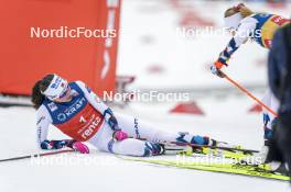 09.03.2024, Oslo, Norway (NOR): Mari Leinan Lund (NOR) - FIS world cup nordic combined women, individual gundersen HS106/5km, Oslo (NOR). www.nordicfocus.com. © Thibaut/NordicFocus. Every downloaded picture is fee-liable.