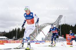 09.03.2024, Oslo, Norway (NOR): Marte Leinan Lund (NOR) - FIS world cup nordic combined women, individual gundersen HS106/5km, Oslo (NOR). www.nordicfocus.com. © Thibaut/NordicFocus. Every downloaded picture is fee-liable.