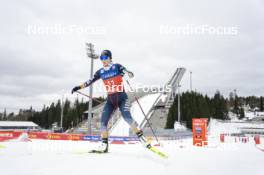 09.03.2024, Oslo, Norway (NOR): Yuna Kasai (JPN) - FIS world cup nordic combined women, individual gundersen HS106/5km, Oslo (NOR). www.nordicfocus.com. © Thibaut/NordicFocus. Every downloaded picture is fee-liable.