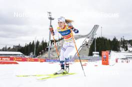 09.03.2024, Oslo, Norway (NOR): Ida Marie Hagen (NOR) - FIS world cup nordic combined women, individual gundersen HS106/5km, Oslo (NOR). www.nordicfocus.com. © Thibaut/NordicFocus. Every downloaded picture is fee-liable.