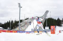 09.03.2024, Oslo, Norway (NOR): Mari Leinan Lund (NOR) - FIS world cup nordic combined women, individual gundersen HS106/5km, Oslo (NOR). www.nordicfocus.com. © Thibaut/NordicFocus. Every downloaded picture is fee-liable.