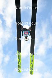 01.01.2024, Garmisch, Germany (GER): Clemens Aigner (AUT) - FIS world cup ski jumping men, four hills tournament, individual HS142, Garmisch (GER). www.nordicfocus.com. © Reichert/NordicFocus. Every downloaded picture is fee-liable.