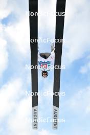 01.01.2024, Garmisch, Germany (GER): Daniel Tschofenig (AUT) - FIS world cup ski jumping men, four hills tournament, individual HS142, Garmisch (GER). www.nordicfocus.com. © Reichert/NordicFocus. Every downloaded picture is fee-liable.