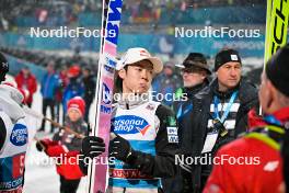 06.01.2024, Bischofshofen, Austria (AUT): Ryoyu Kobayashi (JPN) - FIS world cup ski jumping men, four hills tournament, individual HS142, Bischofshofen (AUT). www.nordicfocus.com. © Reichert/NordicFocus. Every downloaded picture is fee-liable.