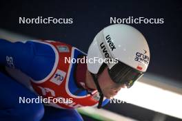 12.01.2024, Wisla, Poland (POL): Piotr Zyla (POL) - FIS world cup ski jumping men, training, Wisla (POL). www.nordicfocus.com. © Reichert/NordicFocus. Every downloaded picture is fee-liable.