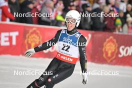 21.01.2024, Zakopane, Poland (POL): Giovanni Bresadola (ITA) - FIS world cup ski jumping men, individual HS140, Zakopane (POL). www.nordicfocus.com. © Reichert/NordicFocus. Every downloaded picture is fee-liable.