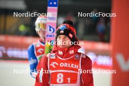 20.01.2024, Zakopane, Poland (POL): Kamil Stoch (POL) - FIS world cup ski jumping men, team HS140, Zakopane (POL). www.nordicfocus.com. © Reichert/NordicFocus. Every downloaded picture is fee-liable.