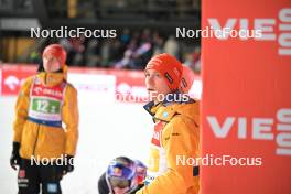 20.01.2024, Zakopane, Poland (POL): Stephan Leyhe (GER) - FIS world cup ski jumping men, team HS140, Zakopane (POL). www.nordicfocus.com. © Reichert/NordicFocus. Every downloaded picture is fee-liable.