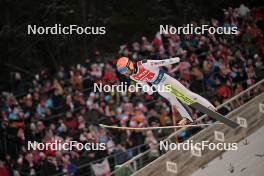 20.01.2024, Zakopane, Poland (POL): Pius Paschke (GER) - FIS world cup ski jumping men, team HS140, Zakopane (POL). www.nordicfocus.com. © Reichert/NordicFocus. Every downloaded picture is fee-liable.