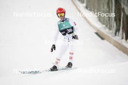 12.03.2024, Trondheim, Norway (NOR): Manuel Fettner (AUT) - FIS world cup ski jumping men, individual HS100, Trondheim (NOR). www.nordicfocus.com. © Thibaut/NordicFocus. Every downloaded picture is fee-liable.