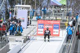 21.03.2024, Planica, Slovenia (SLO): Keiichi Sato (JPN) - FIS world cup ski flying men, training, Planica (SLO). www.nordicfocus.com. © Reichert/NordicFocus. Every downloaded picture is fee-liable.