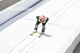 21.03.2024, Planica, Slovenia (SLO): Stefan Kraft (AUT) - FIS world cup ski flying men, training, Planica (SLO). www.nordicfocus.com. © Reichert/NordicFocus. Every downloaded picture is fee-liable.