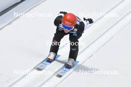 21.03.2024, Planica, Slovenia (SLO): Stephan Leyhe (GER) - FIS world cup ski flying men, training, Planica (SLO). www.nordicfocus.com. © Reichert/NordicFocus. Every downloaded picture is fee-liable.