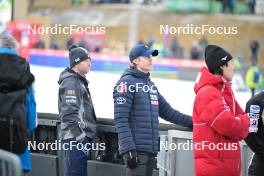 21.03.2024, Planica, Slovenia (SLO): Robert Johansson (NOR) - FIS world cup ski flying men, training, Planica (SLO). www.nordicfocus.com. © Reichert/NordicFocus. Every downloaded picture is fee-liable.