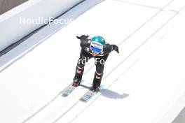 21.03.2024, Planica, Slovenia (SLO): Michael Hayboeck (AUT) - FIS world cup ski flying men, training, Planica (SLO). www.nordicfocus.com. © Reichert/NordicFocus. Every downloaded picture is fee-liable.