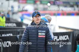 21.03.2024, Planica, Slovenia (SLO): Robert Johansson (NOR) - FIS world cup ski flying men, training, Planica (SLO). www.nordicfocus.com. © Reichert/NordicFocus. Every downloaded picture is fee-liable.