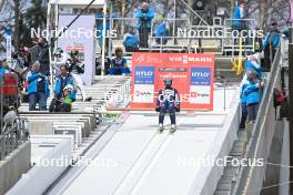 21.03.2024, Planica, Slovenia (SLO): Pius Paschke (GER) - FIS world cup ski flying men, training, Planica (SLO). www.nordicfocus.com. © Reichert/NordicFocus. Every downloaded picture is fee-liable.