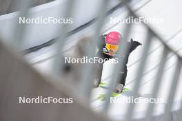 21.03.2024, Planica, Slovenia (SLO): Felix Hoffmann (GER) - FIS world cup ski flying men, training, Planica (SLO). www.nordicfocus.com. © Reichert/NordicFocus. Every downloaded picture is fee-liable.