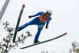 27.09.2024, Hinzenbach, Austria (AUT): Jakub Wolny (POL) - Summer Grand Prix ski jumping, training HS90, Hinzenbach (AUT). www.nordicfocus.com. © Volk/NordicFocus. Every downloaded picture is fee-liable