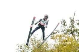 28.09.2024, Hinzenbach, Austria (AUT): Naoki Nakamura (JPN) - Summer Grand Prix ski jumping, individual HS90, Hinzenbach (AUT). www.nordicfocus.com. © Volk/NordicFocus. Every downloaded picture is fee-liable