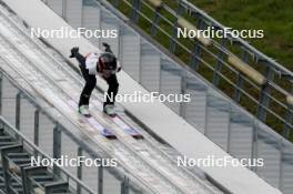 28.09.2024, Hinzenbach, Austria (AUT): Naoki Nakamura (JPN) - Summer Grand Prix ski jumping, individual HS90, Hinzenbach (AUT). www.nordicfocus.com. © Volk/NordicFocus. Every downloaded picture is fee-liable