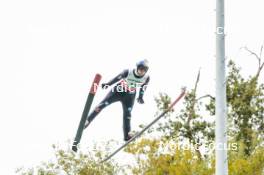 28.09.2024, Hinzenbach, Austria (AUT): Andreas Wellinger (GER) - Summer Grand Prix ski jumping, individual HS90, Hinzenbach (AUT). www.nordicfocus.com. © Volk/NordicFocus. Every downloaded picture is fee-liable