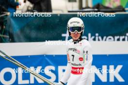 28.09.2024, Hinzenbach, Austria (AUT): Timi Zajc (SLO) - Summer Grand Prix ski jumping, individual HS90, Hinzenbach (AUT). www.nordicfocus.com. © Volk/NordicFocus. Every downloaded picture is fee-liable