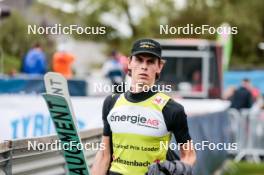 28.09.2024, Hinzenbach, Austria (AUT): Alex Insam (ITA) - Summer Grand Prix ski jumping, individual HS90, Hinzenbach (AUT). www.nordicfocus.com. © Volk/NordicFocus. Every downloaded picture is fee-liable