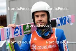 27.09.2024, Hinzenbach, Austria (AUT): Jakub Wolny (POL) - Summer Grand Prix ski jumping, training HS90, Hinzenbach (AUT). www.nordicfocus.com. © Volk/NordicFocus. Every downloaded picture is fee-liable