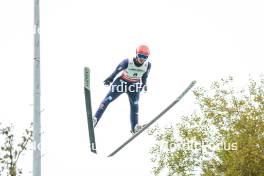 28.09.2024, Hinzenbach, Austria (AUT): Stephan Leyhe (GER) - Summer Grand Prix ski jumping, individual HS90, Hinzenbach (AUT). www.nordicfocus.com. © Volk/NordicFocus. Every downloaded picture is fee-liable