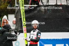 28.09.2024, Hinzenbach, Austria (AUT): Francisco Moerth (AUT) - Summer Grand Prix ski jumping, individual HS90, Hinzenbach (AUT). www.nordicfocus.com. © Volk/NordicFocus. Every downloaded picture is fee-liable